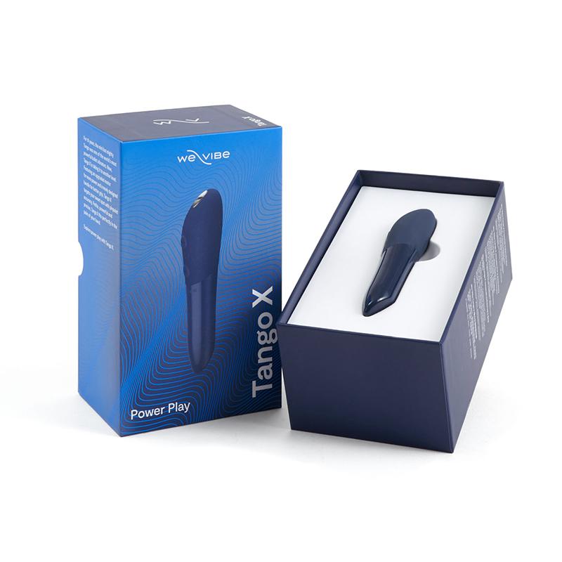 Vibromasseur Bullet We Vibe Tango X - Midnight Blue 5