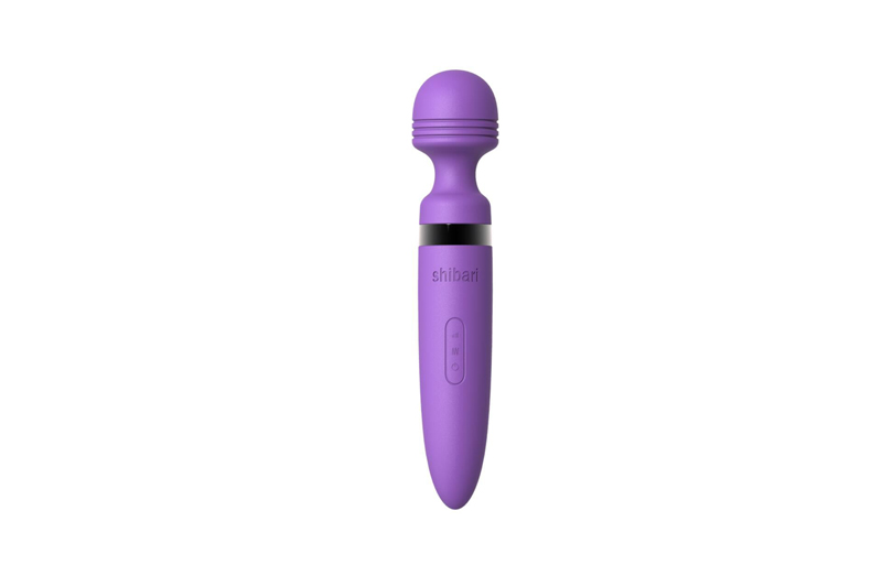 Shibari Deluxe Mega Wand Vibrator - Paars