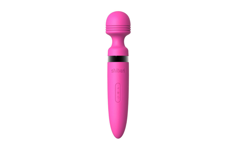 Shibari Deluxe Mega Wand Vibrator - Roze