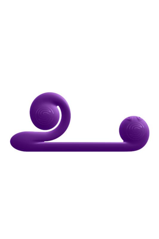Vibrador Snail Vibes - Púrpura