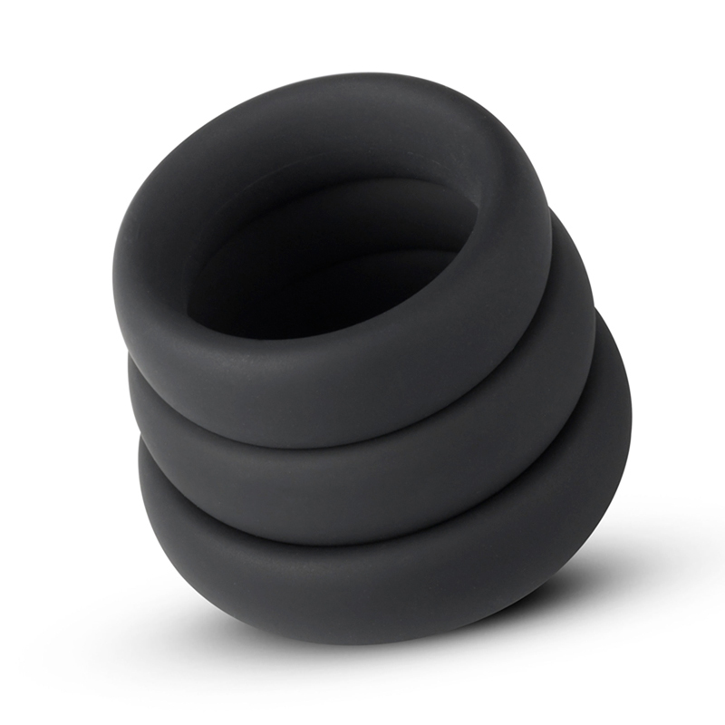 Ensemble d'anneaux péniens en silicone Teazers 5