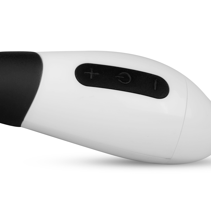 - Vibro point G nervuré - Noir 5