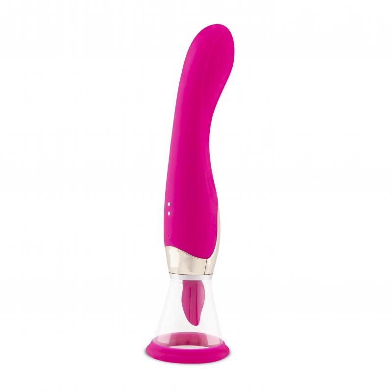Teazers - Bomba Vaginal Con Vibrador De Punto G - Rosa