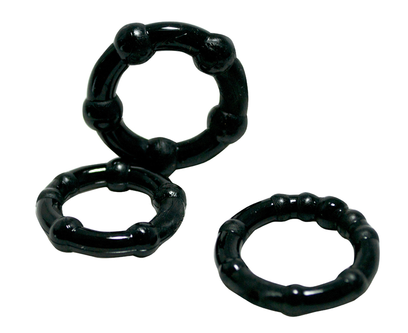 Shibari Triton Enhancement Rings Set