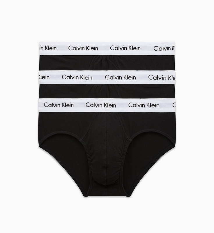 Calvin Klein 3 Pack - Zwart