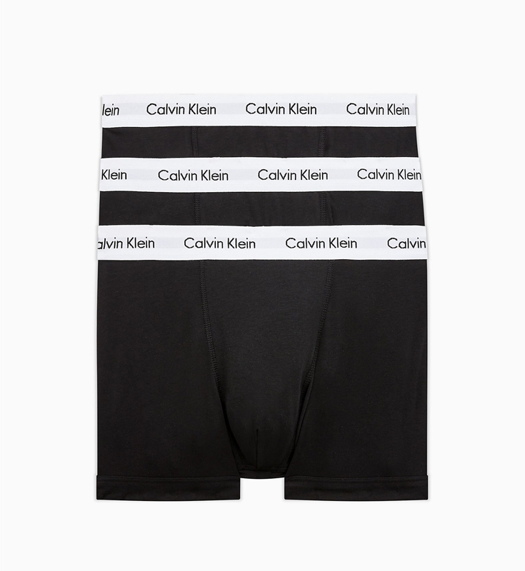 Paquete de 3 Calvin Klein - Negro