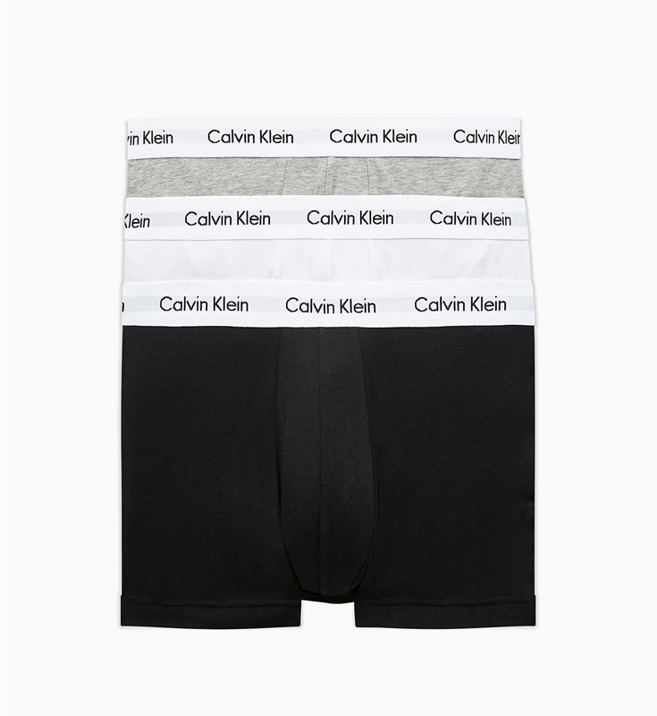 Calvin Klein 3 Pack - Wit/Grijs/Zwart