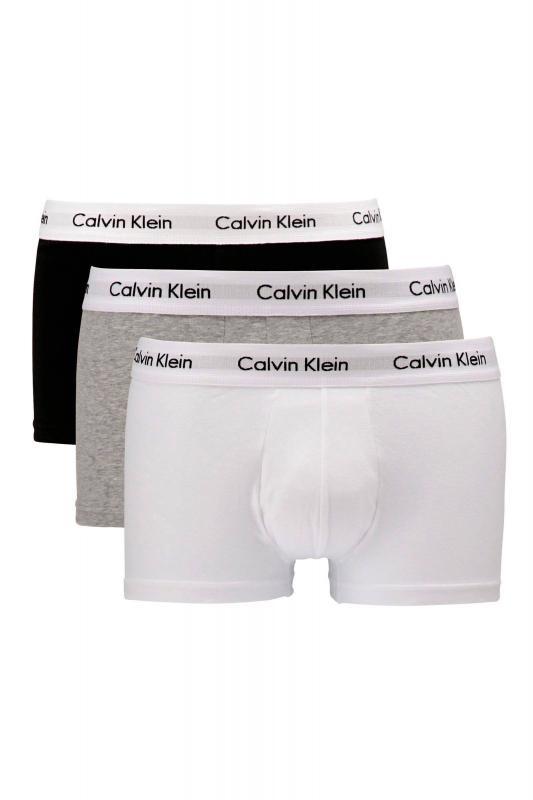 Calvin Klein 3 Pack - Wit/Grijs/Zwart