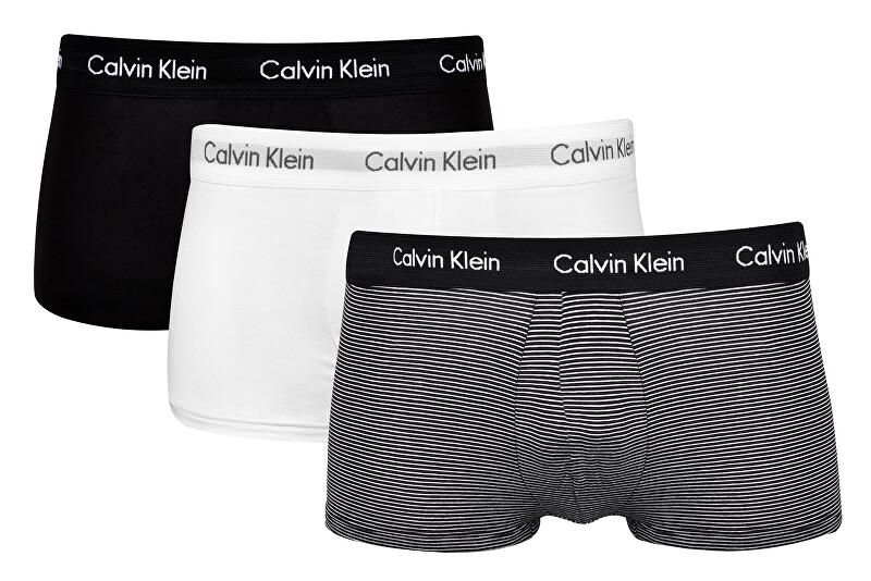 Paquete de 3 piezas de ropa interior Calvin Klein - Negro/blanco/gris
