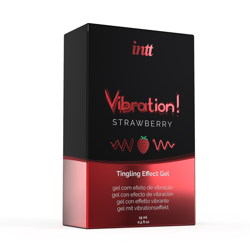 - Vibration! Strawberry Tintelende Gel 6