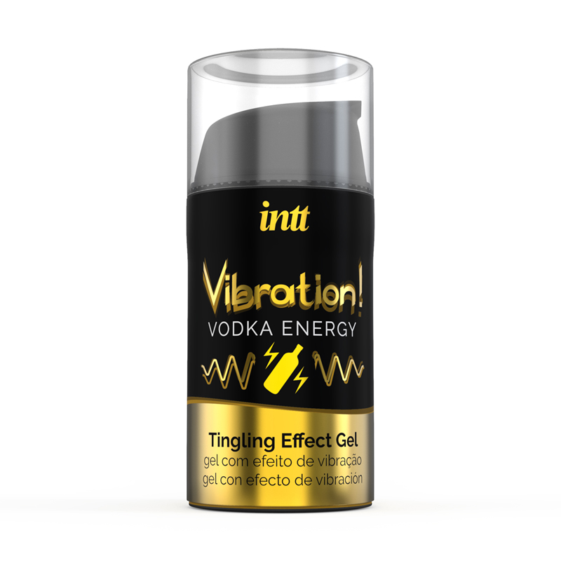 ¡Vibración! Vodka Energy Tingling Gel