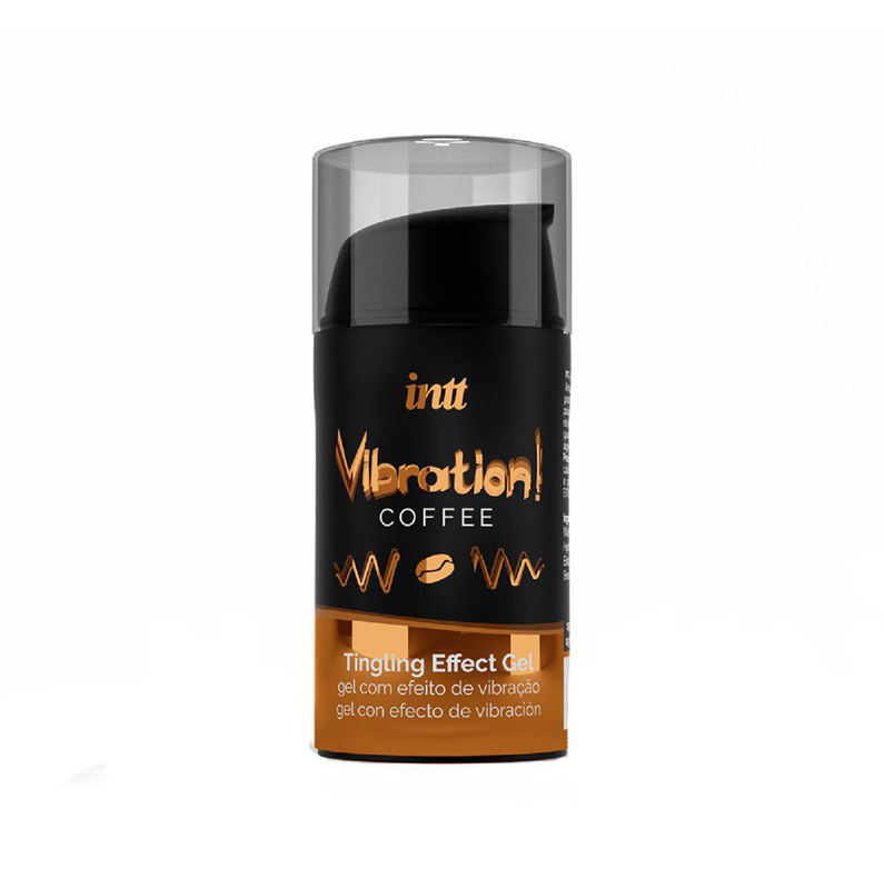 Vibration! Coffee Tintelende Gel