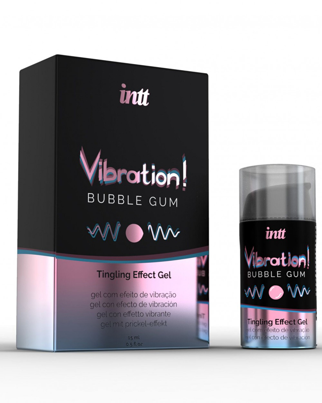- Vibration ! Bubble Gum Tingling Gel 6