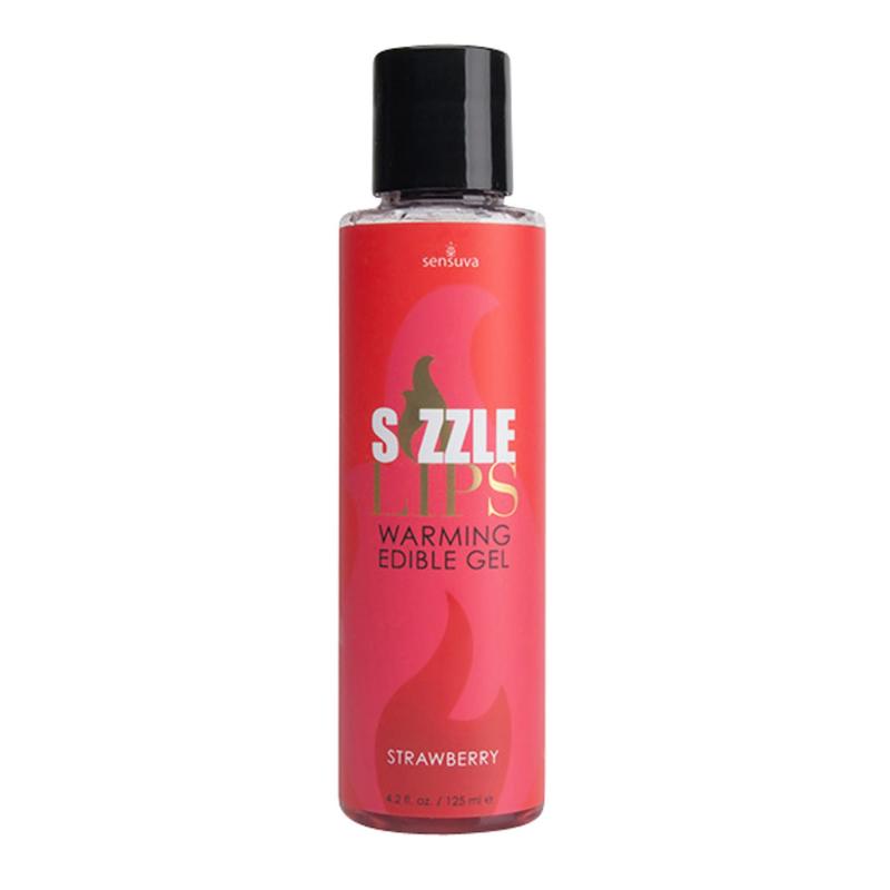 Image of Sizzle Lips - wärmendes und essbares Gel 125 ml