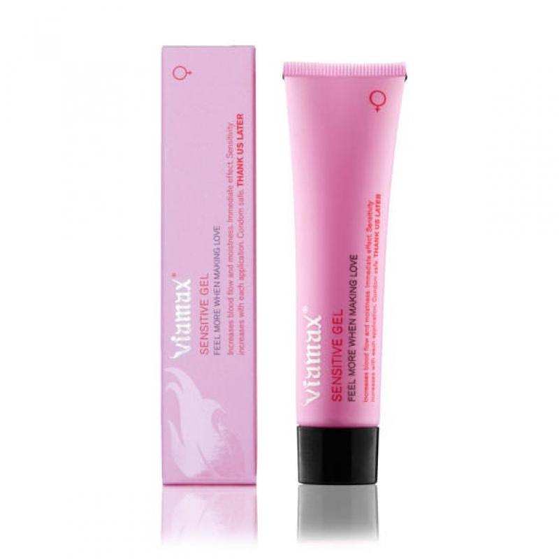 Viamax Sensitive Gel - 15 ml Viamax Sensitive Gel - 15 ml