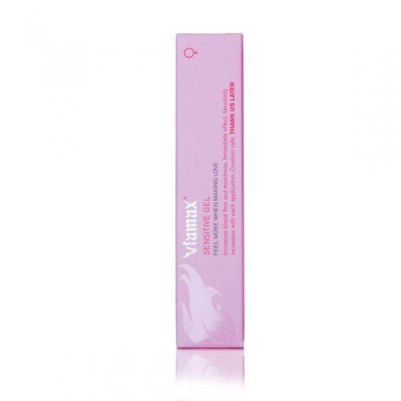 Viamax Sensitive Gel - 15 ml