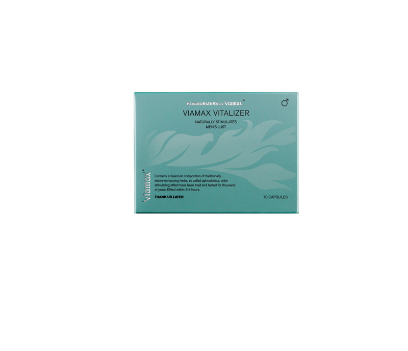 Viamax Vitalizer - 10 cápsulas