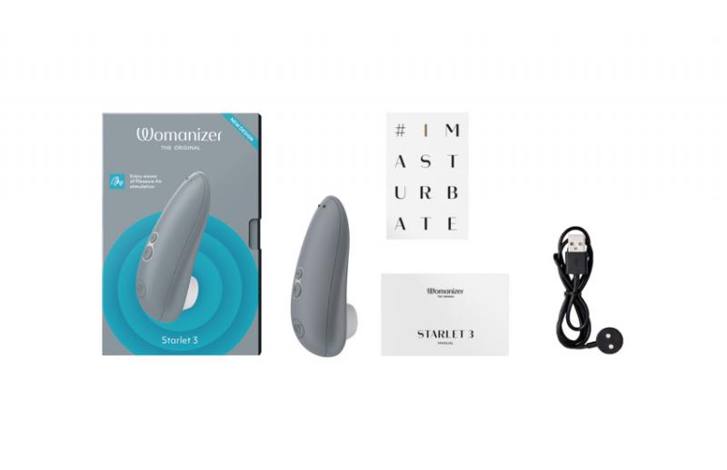 Starlet 3 - Stimulateur à air pulsé - Gris 7
