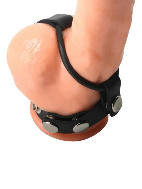 Rubber Cock Ring Harness image