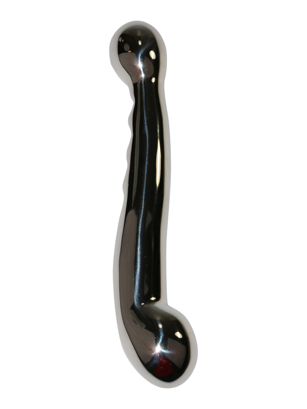 Gode double Steel Elegance