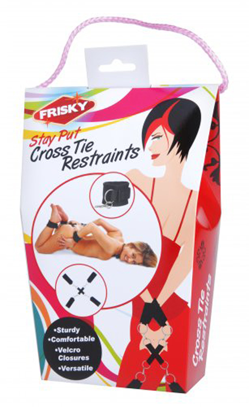 Frisky Stay Put Cross Tie Restraints image