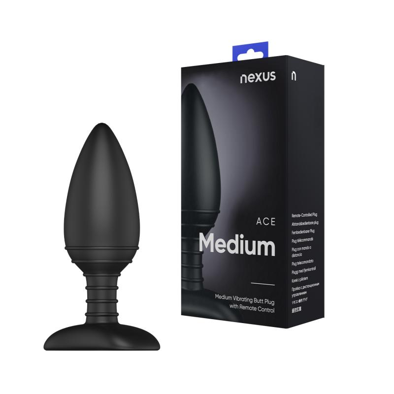 Plug anal vibrant Ace - Medium 6