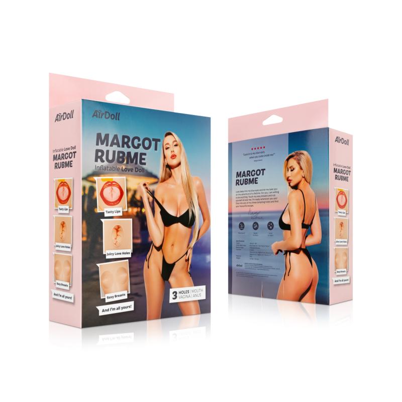 - Poupée gonflable grandeur nature 