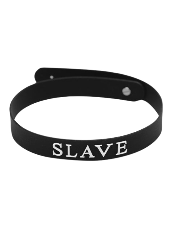Collar de silicona - Esclavo