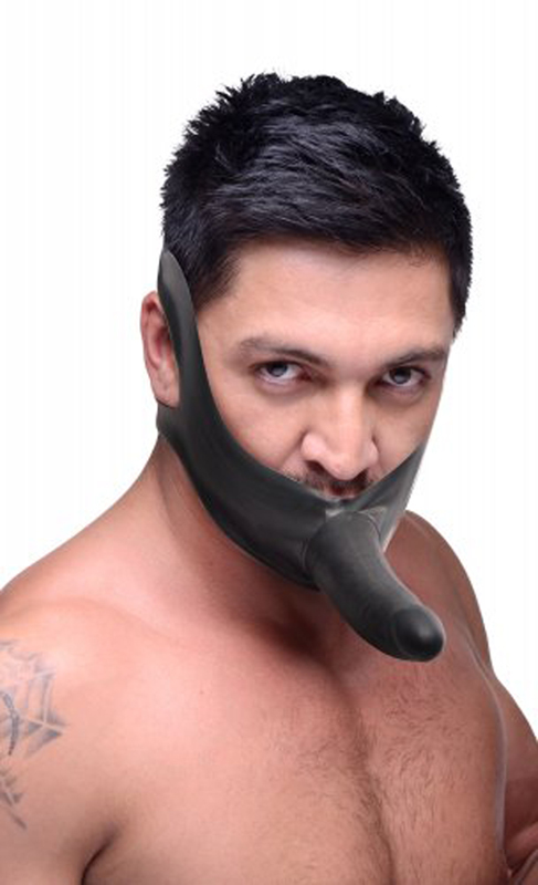 Face Fuck Strap On Mouth Gag image