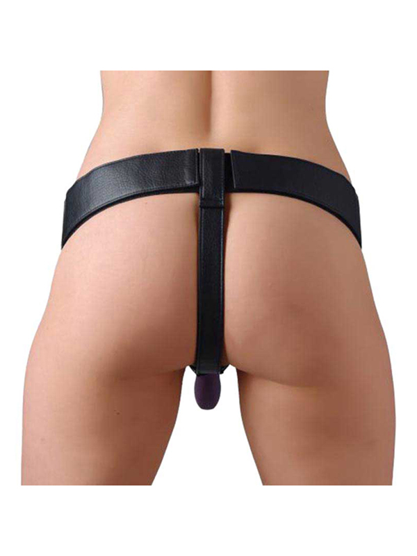 Domina Wide Band Strap On Harness image