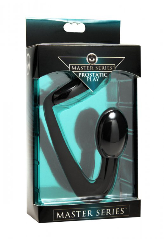 - Anneau pénien et plug prostatique - Noir 4