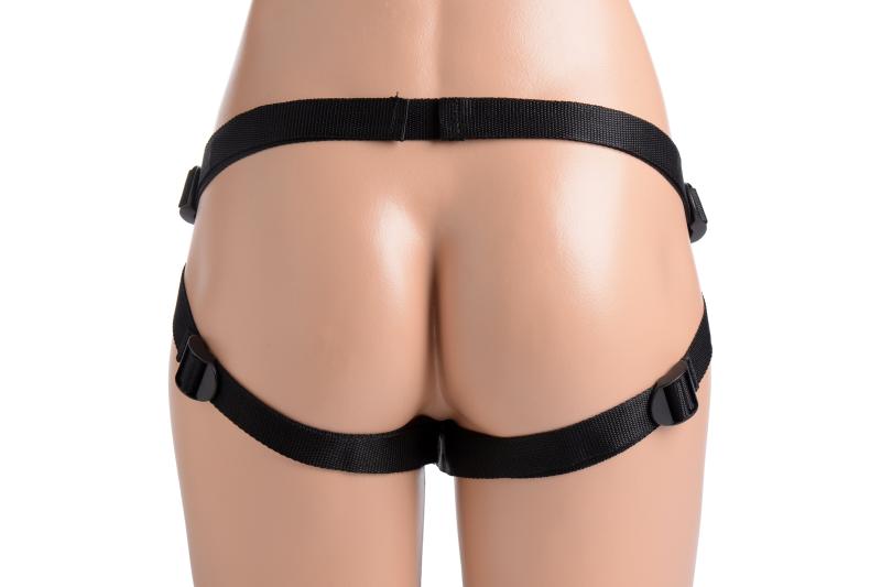 Gode point G en silicone Navigator avec harnais 4