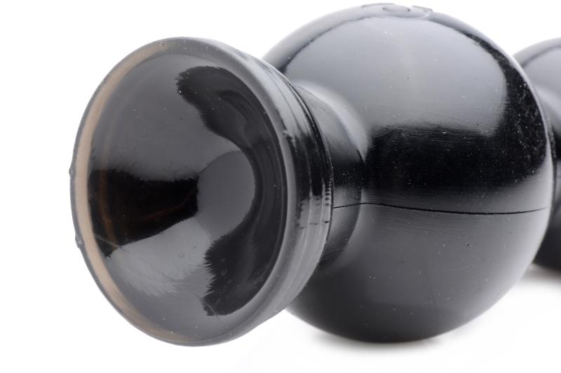 Gode à perle anale et serpent anal gradués - 19 pouces 6