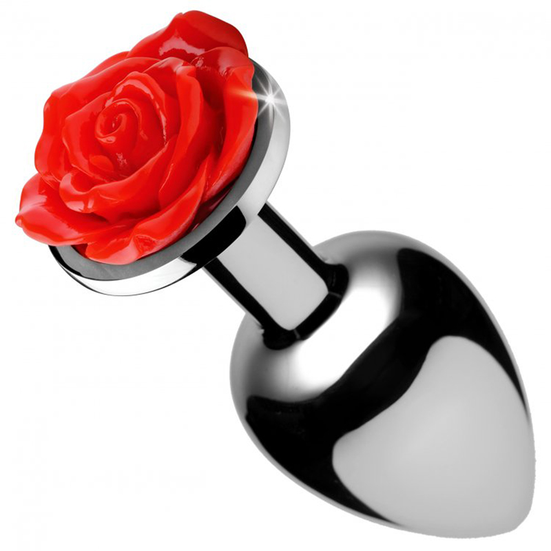 Image of Red Rose Analplug
