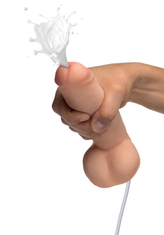 Gode éjaculateur Dual Density - 20 cm 4