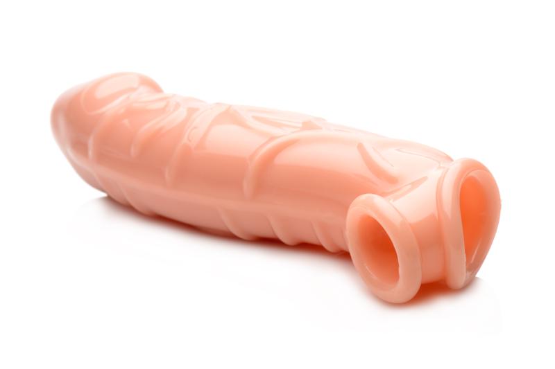 - Gaine d'extension pénienne - Beige 5