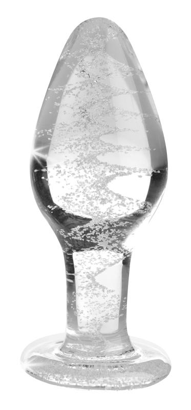 Plug anal en verre phosphorescent - Petit 5