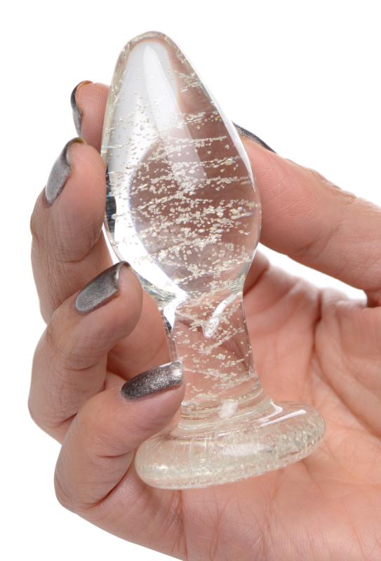 Plug anal en verre phosphorescent - Moyen 4