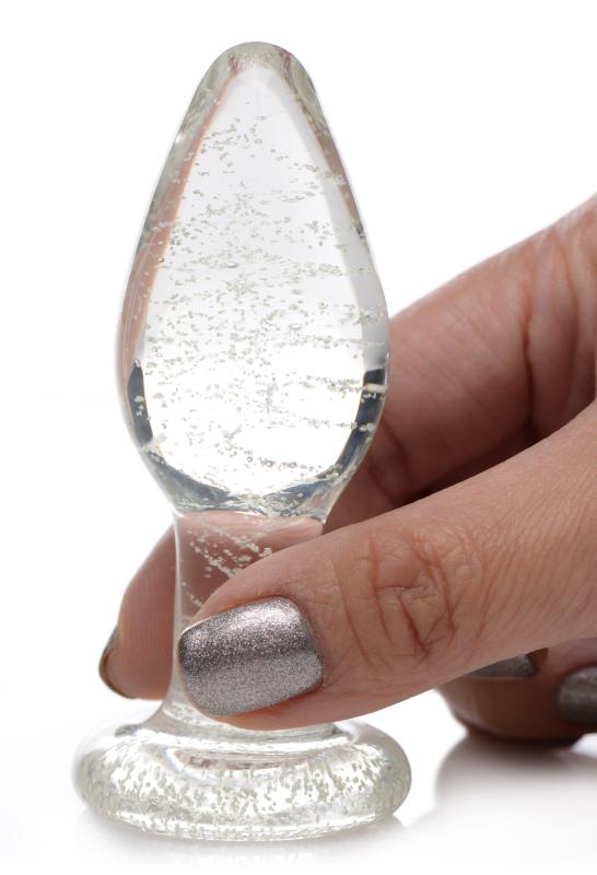 Plug anal en verre phosphorescent - Moyen 5