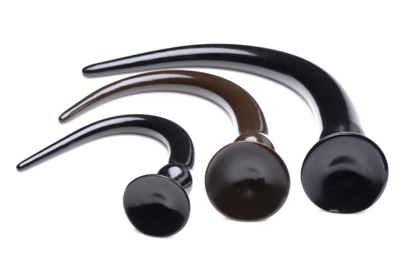 Lot de plugs anal d'entraînement extrême en silicone 5