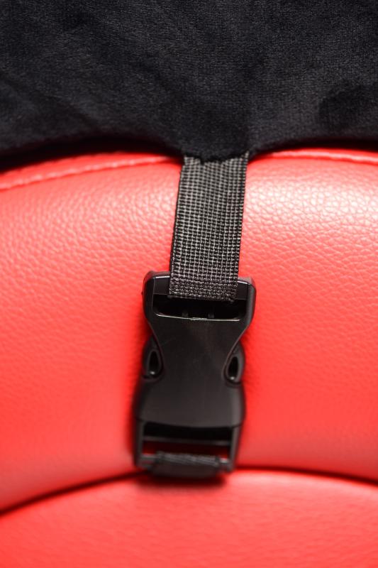 Kinky Sex - Sofa avec menottes et oreiller 2 positions - Rouge 2