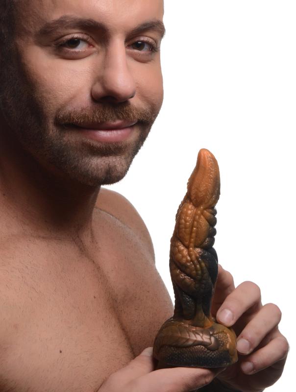 Gode à tentacules ondulées Ravager 6