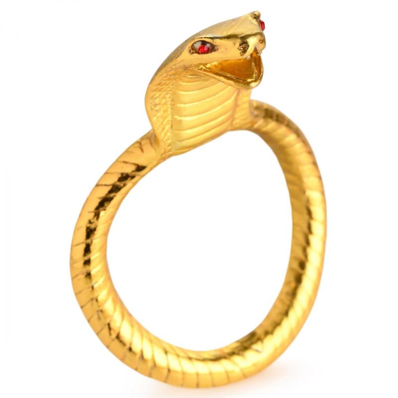 Image of Cobra King Goldener Penisring