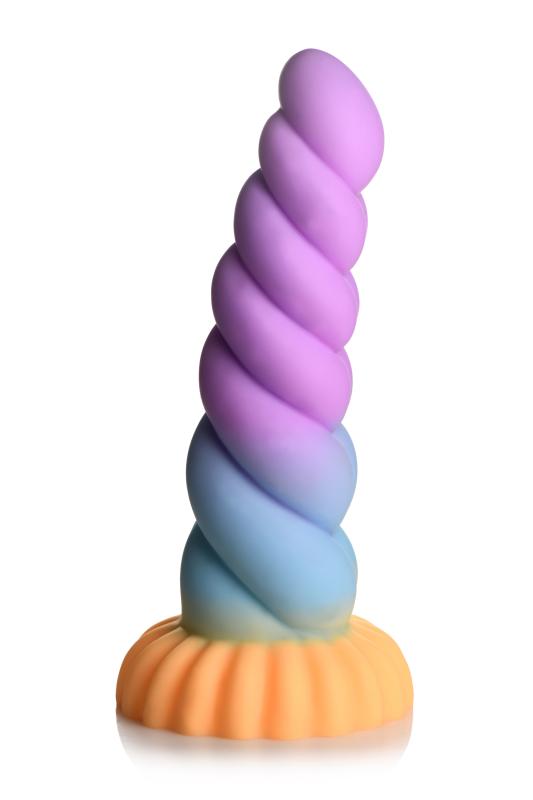 - Dildo licorne mystique - Arc en ciel 6