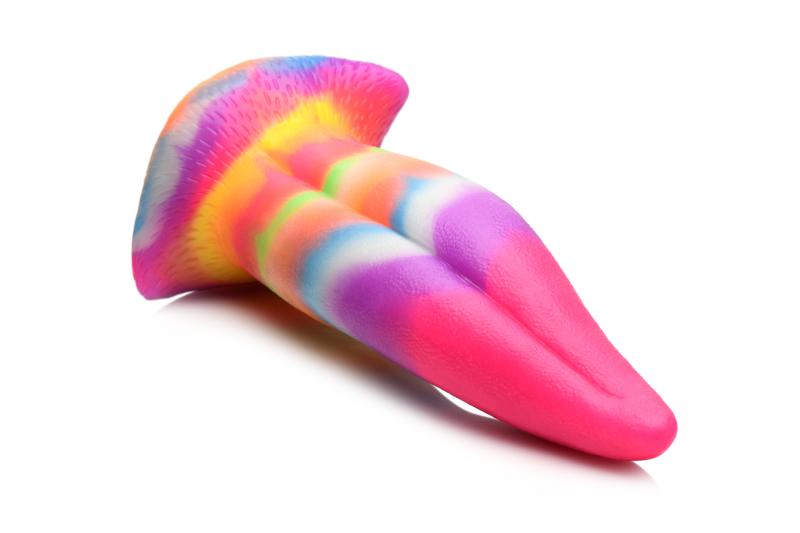 Glow-in-the-dark Unicorn Tongue Dildo 6