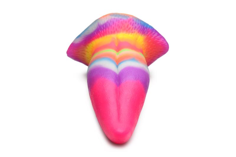 Glow-in-the-dark Unicorn Tongue Dildo 4
