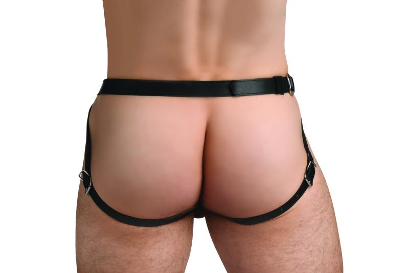 Gaine en Silicone Vibrante Réaliste pour Pénis - Noir 4