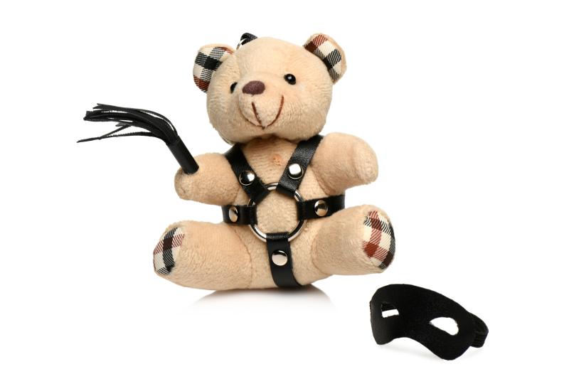 Porte-clés Teddy Bear bâillonné 7