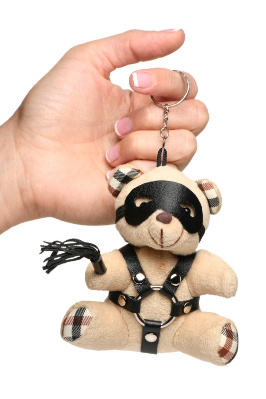 Porte-clés Teddy Bear bâillonné 5