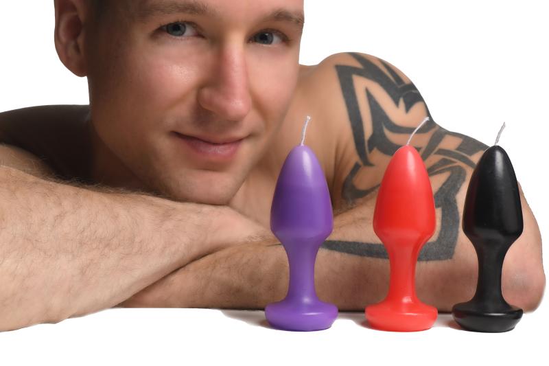 Kink Inferno Butt Plug Tropfkerzen